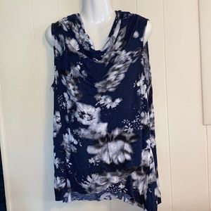 Simply Vera Cowl-neck Tunic Tank